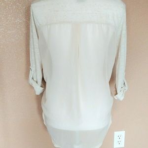 Blouse high low